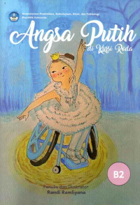 Image of Angsa Putih di Kursi Roda