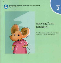 Image of Apa yang Kamu Butuhkan?