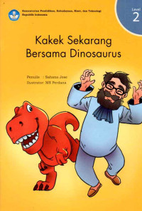 Image of Kakek Sekarang Bersama Dinosaurus