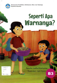 Image of Seperti Apa Warnanya?