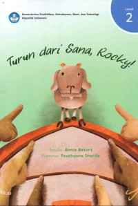 Image of Turun dari Sana, Rocky!