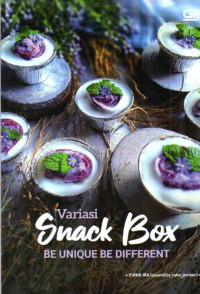 Image of Variasi Snack Box: Be Unique Be Different